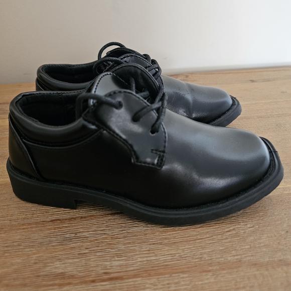 Josmo Other - JOSMO Toddler Boys Classic Black Oxford Dress Shoes